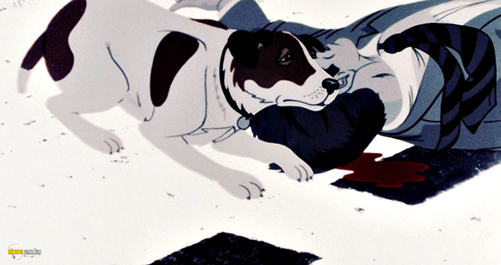 A still #45 from The Plague Dogs (1982)