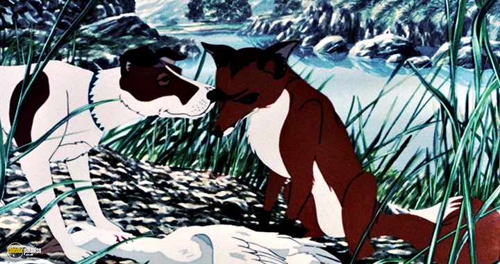 A still #37 from The Plague Dogs (1982)