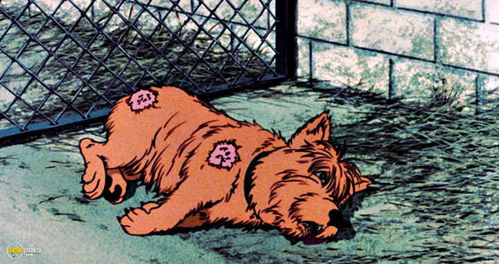 A still #35 from The Plague Dogs (1982)
