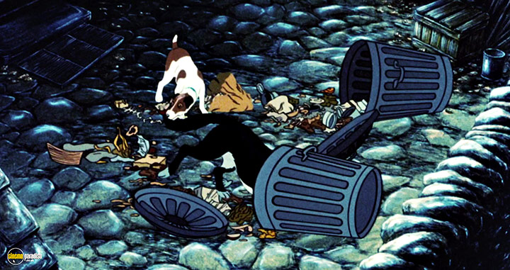 A still #34 from The Plague Dogs (1982)