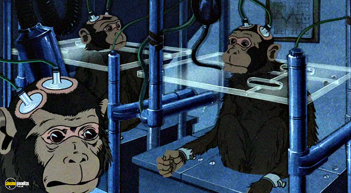 A still #31 from The Plague Dogs (1982)