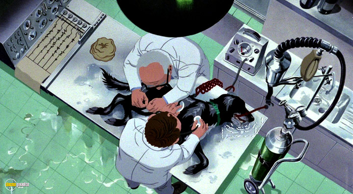 A still #30 from The Plague Dogs (1982)