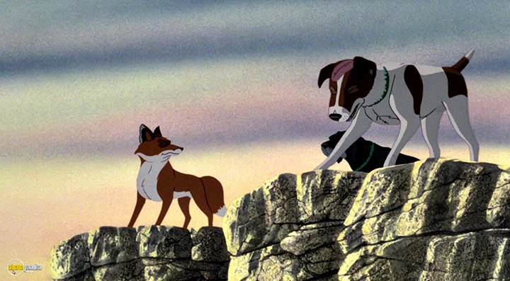 A still #26 from The Plague Dogs (1982)