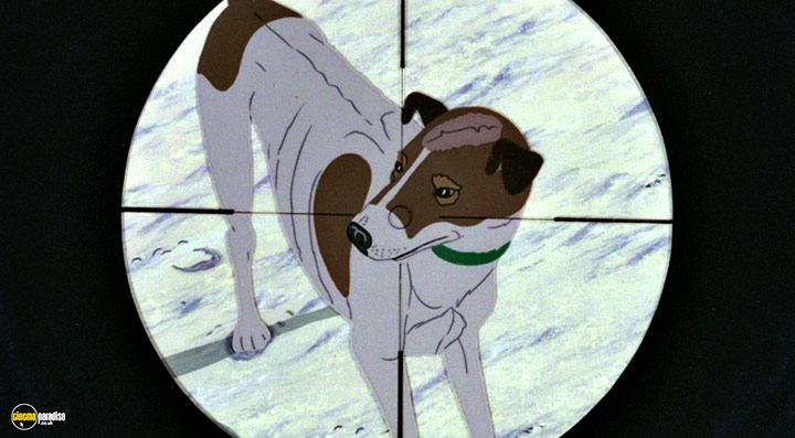 A still #24 from The Plague Dogs (1982)