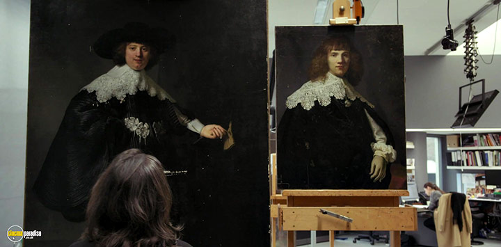 A still #23 from My Rembrandt (2019)
