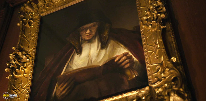 A still #14 from My Rembrandt (2019)