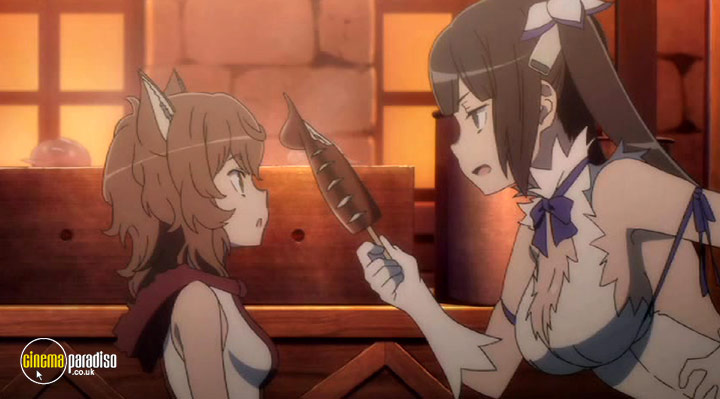 A still #44 from Is It Wrong to Try to Pick Up Girls in a Dungeon?: Arrow of the Orion (2019)