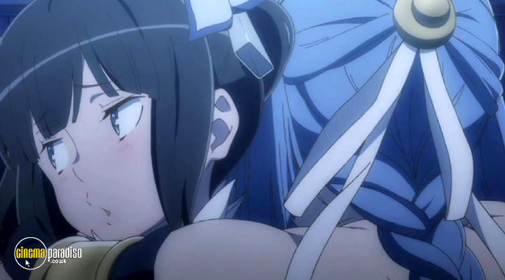 A still #47 from Is It Wrong to Try to Pick Up Girls in a Dungeon?: Arrow of the Orion (2019)