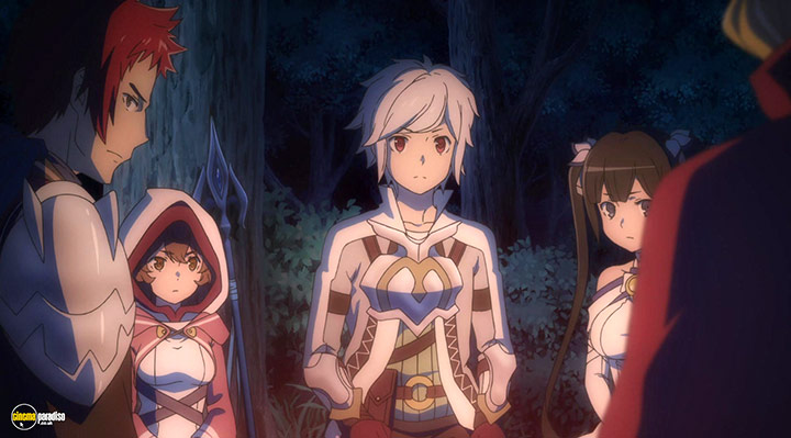 A still #43 from Is It Wrong to Try to Pick Up Girls in a Dungeon?: Arrow of the Orion (2019)