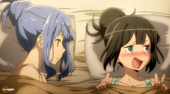 A still #42 from Is It Wrong to Try to Pick Up Girls in a Dungeon?: Arrow of the Orion (2019)