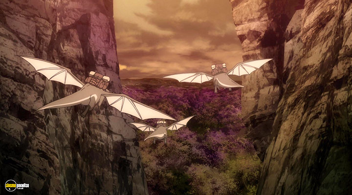 A still #41 from Is It Wrong to Try to Pick Up Girls in a Dungeon?: Arrow of the Orion (2019)