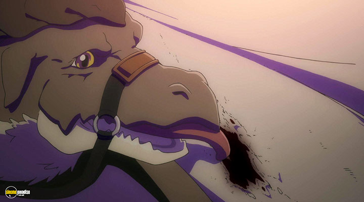 A still #40 from Is It Wrong to Try to Pick Up Girls in a Dungeon?: Arrow of the Orion (2019)