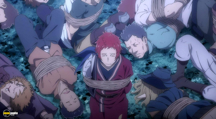 A still #37 from Is It Wrong to Try to Pick Up Girls in a Dungeon?: Arrow of the Orion (2019)