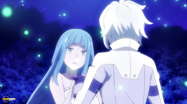A still #33 from Is It Wrong to Try to Pick Up Girls in a Dungeon?: Arrow of the Orion (2019)