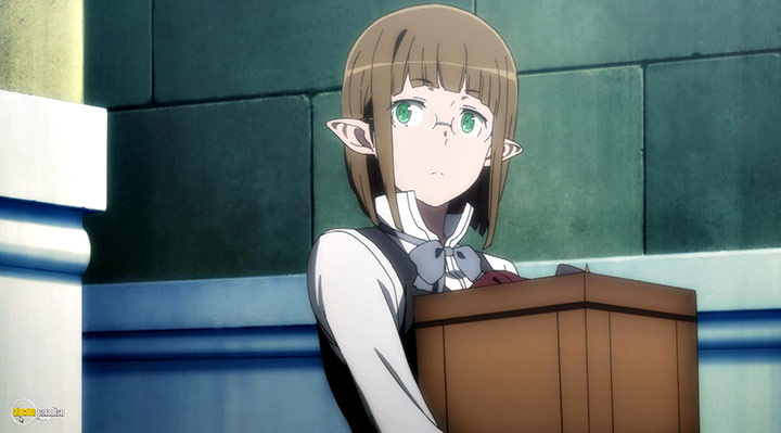 A still #31 from Is It Wrong to Try to Pick Up Girls in a Dungeon?: Arrow of the Orion (2019)