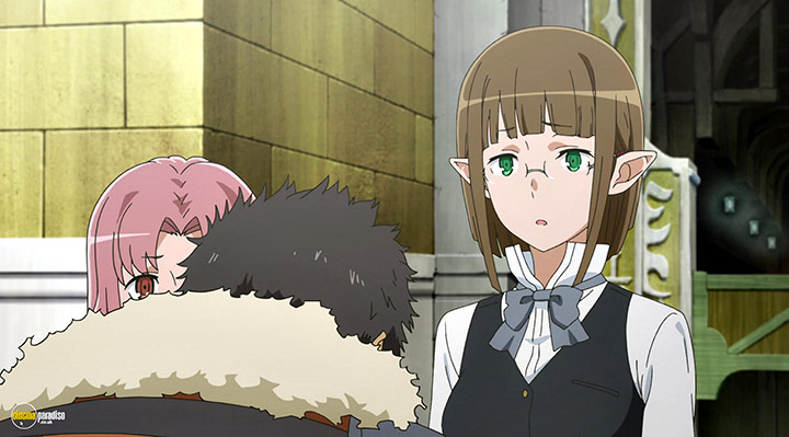 A still #30 from Is It Wrong to Try to Pick Up Girls in a Dungeon?: Arrow of the Orion (2019)