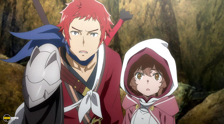 A still #28 from Is It Wrong to Try to Pick Up Girls in a Dungeon?: Arrow of the Orion (2019)