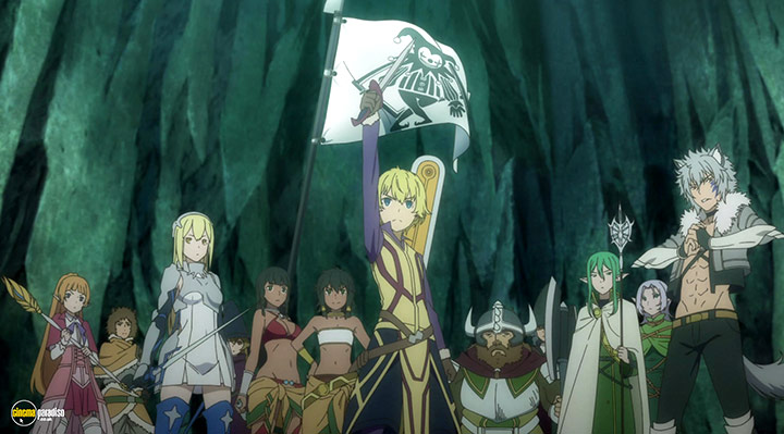 A still #27 from Is It Wrong to Try to Pick Up Girls in a Dungeon?: Arrow of the Orion (2019)