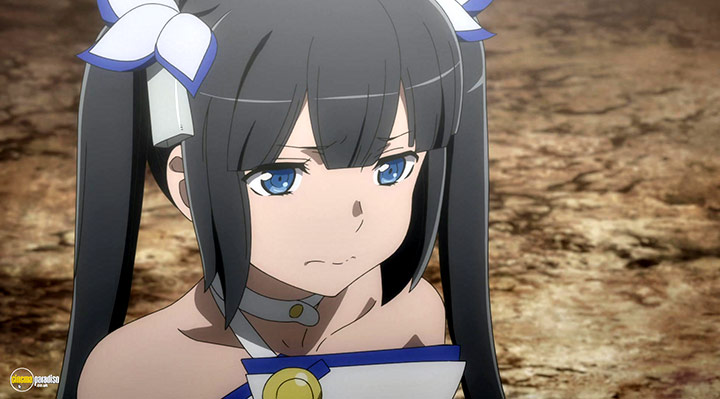 A still #25 from Is It Wrong to Try to Pick Up Girls in a Dungeon?: Arrow of the Orion (2019)