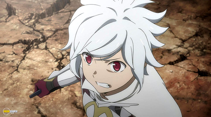 A still #24 from Is It Wrong to Try to Pick Up Girls in a Dungeon?: Arrow of the Orion (2019)