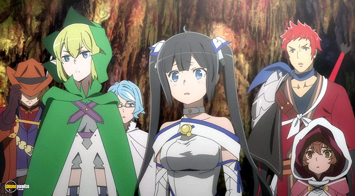 A still #1 from Is It Wrong to Try to Pick Up Girls in a Dungeon?: Arrow of the Orion (2019)