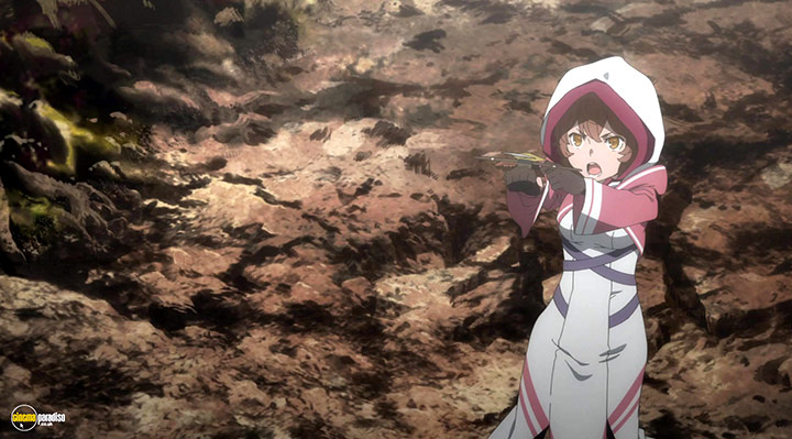 A still #22 from Is It Wrong to Try to Pick Up Girls in a Dungeon?: Arrow of the Orion (2019)
