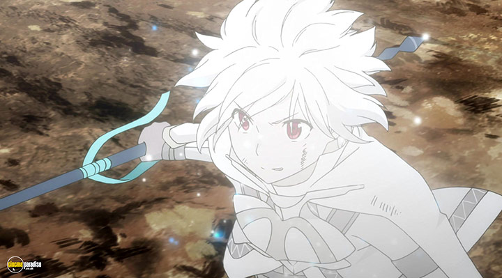 A still #21 from Is It Wrong to Try to Pick Up Girls in a Dungeon?: Arrow of the Orion (2019)