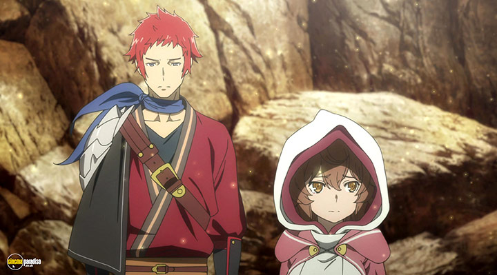 A still #19 from Is It Wrong to Try to Pick Up Girls in a Dungeon?: Arrow of the Orion (2019)