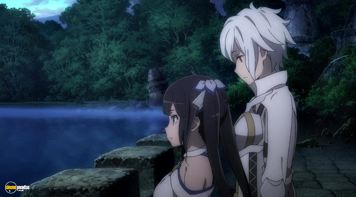 A still #17 from Is It Wrong to Try to Pick Up Girls in a Dungeon?: Arrow of the Orion (2019)