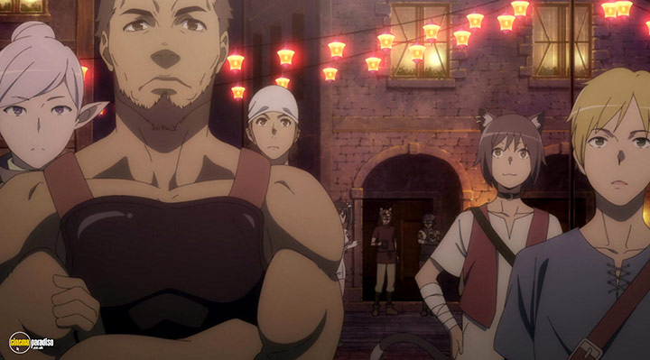 A still #16 from Is It Wrong to Try to Pick Up Girls in a Dungeon?: Arrow of the Orion (2019)