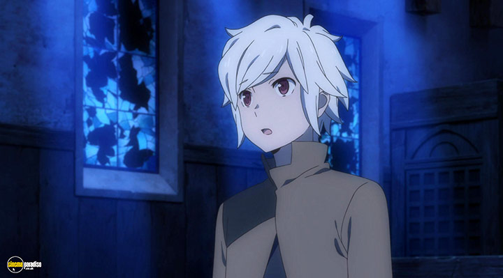 A still #12 from Is It Wrong to Try to Pick Up Girls in a Dungeon?: Arrow of the Orion (2019)