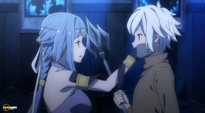 A still #11 from Is It Wrong to Try to Pick Up Girls in a Dungeon?: Arrow of the Orion (2019)