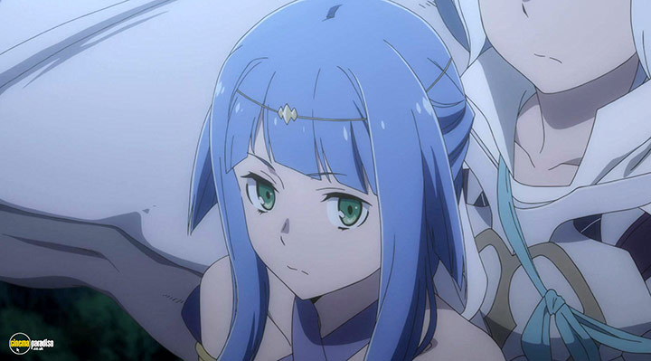 A still #9 from Is It Wrong to Try to Pick Up Girls in a Dungeon?: Arrow of the Orion (2019)