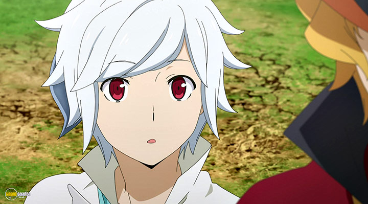 A still #7 from Is It Wrong to Try to Pick Up Girls in a Dungeon?: Arrow of the Orion (2019)