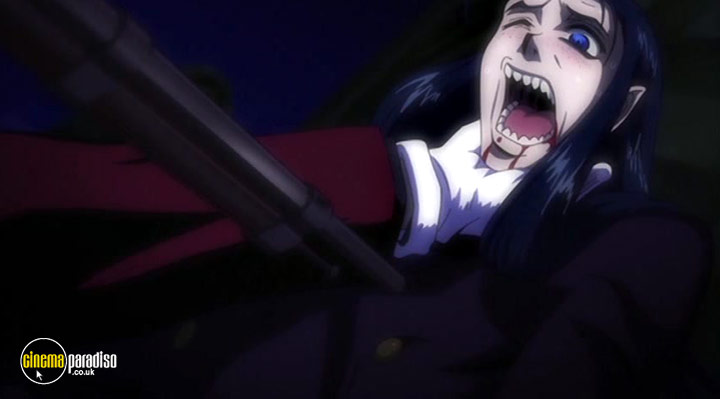 A still #25 from Hellsing Ultimate: Collection 3 (2012)