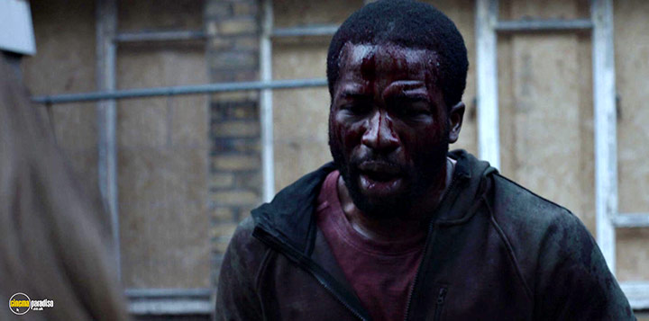 A still #37 from Gangs of London (2020)