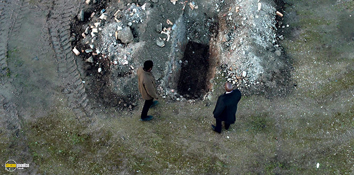 A still #13 from Gangs of London (2020)