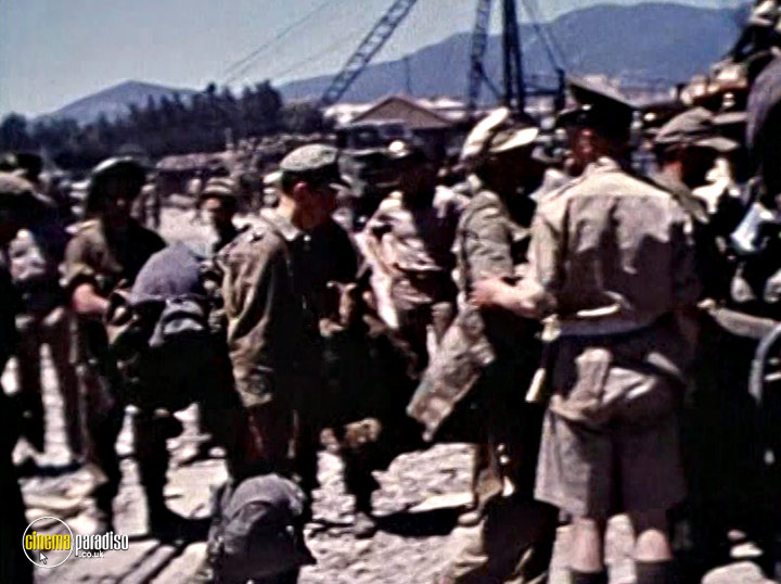 A still #25 from World War II in Colour: Face to Face (2005)