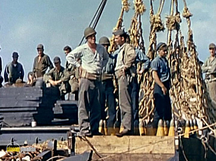 A still #22 from World War II in Colour: Face to Face (2005)