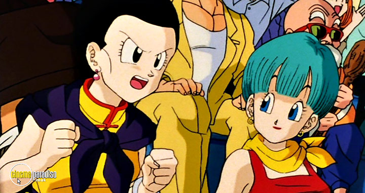 A still #20 from Dragon Ball Z: Series 8 (2003)