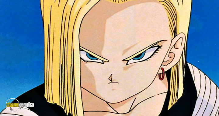 A still #16 from Dragon Ball Z: Series 8 (2003)