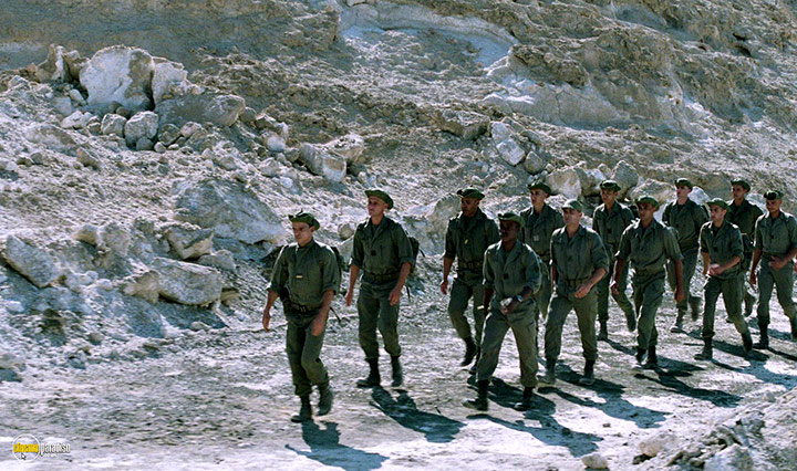 A still #38 from Beau Travail (1999)