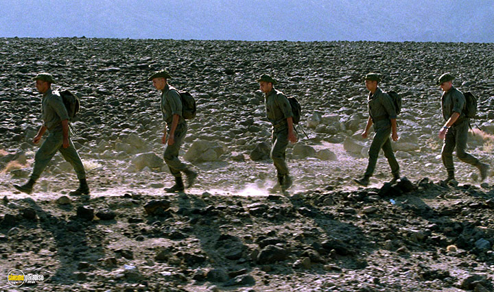 A still #11 from Beau Travail (1999)