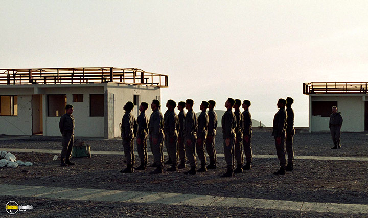 A still #37 from Beau Travail (1999)