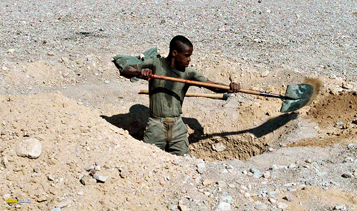 A still #35 from Beau Travail (1999)