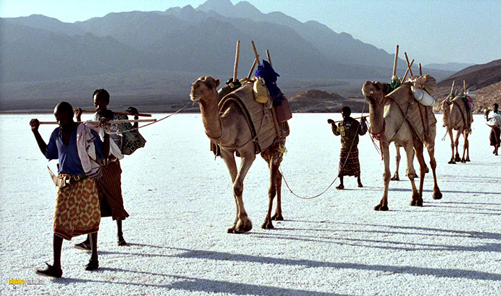 A still #34 from Beau Travail (1999)