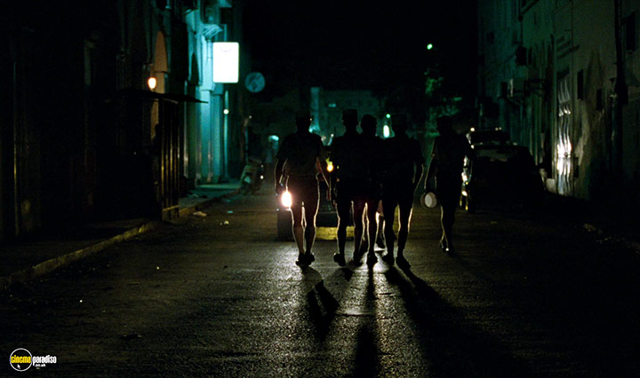 A still #31 from Beau Travail (1999)