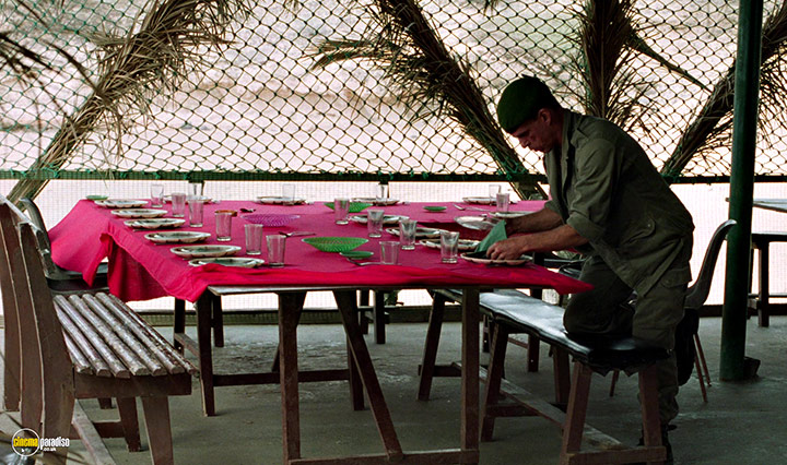 A still #29 from Beau Travail (1999)