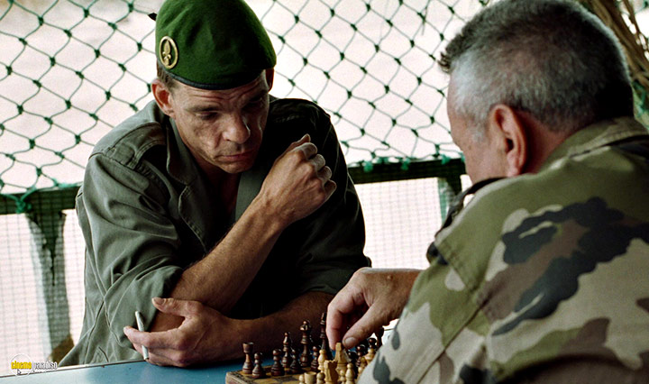 A still #23 from Beau Travail (1999)