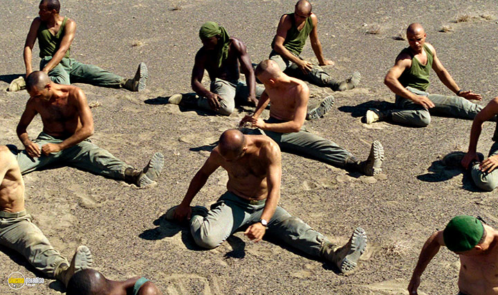 A still #19 from Beau Travail (1999)
